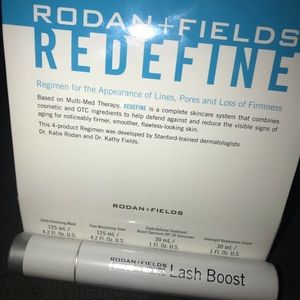 Rodan +fields Redefine Kit- Bonus Lash boost serum